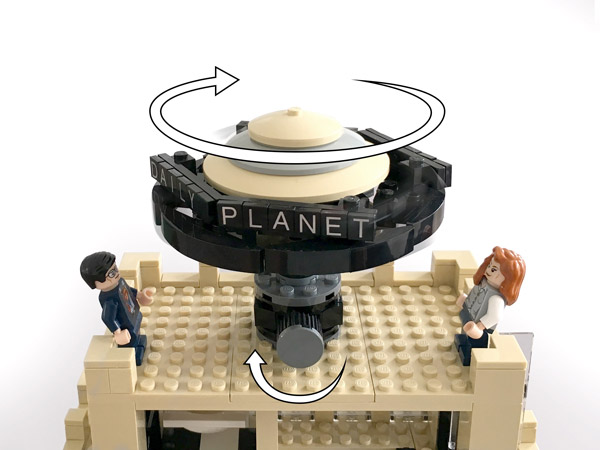 Daily Planet i LEGO