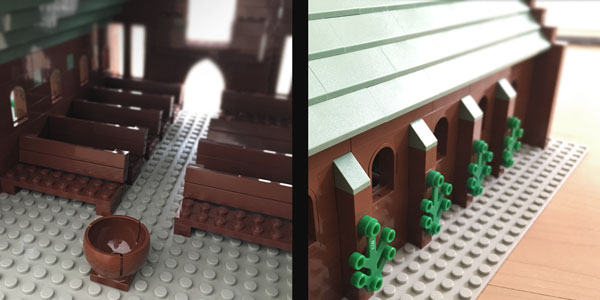Skt. Knuds Kirke i LEGO