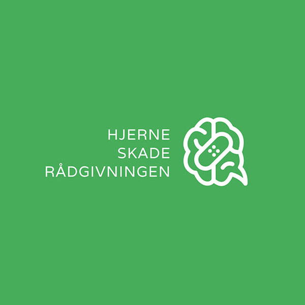 Hjerneskaderådgivningen Logo for Hjerneskaderådgivningen