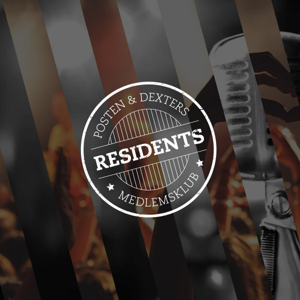 Residents logo design