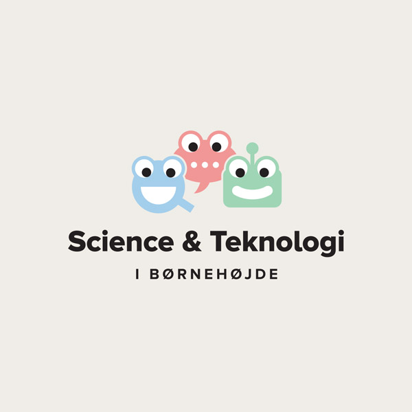 Logo for Science og Teknologi i Børnehøjde
