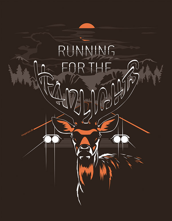 Running For The Headlights