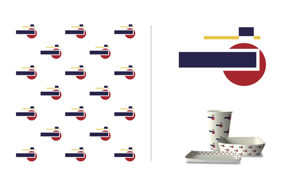 Multiline emballage design