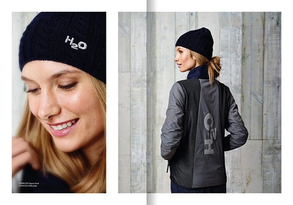 Fashion katalog for H2O