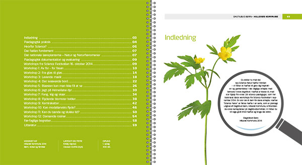 Science Brochure for Hillerød Kommune