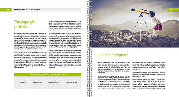 Science Brochure for Hillerød Kommune