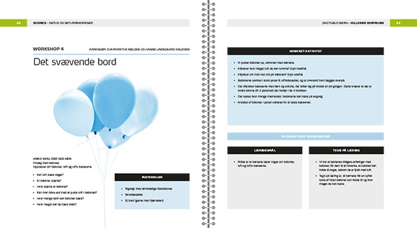 Science Brochure for Hillerød Kommune
