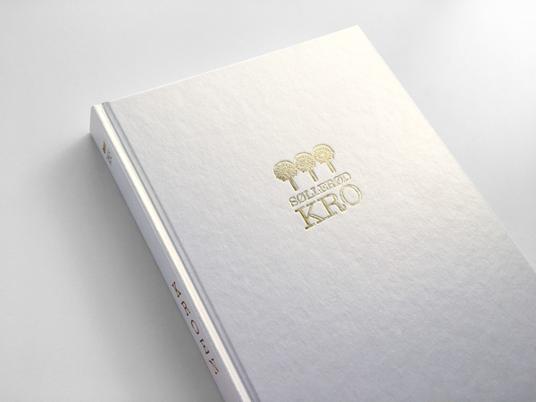 Bogdesign for Søllerød Kro