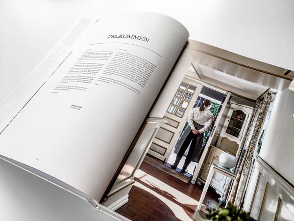 Bogdesign for Søllerød Kro