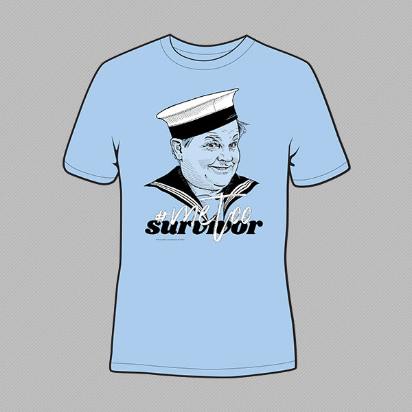 #metoo survivor T-shirt