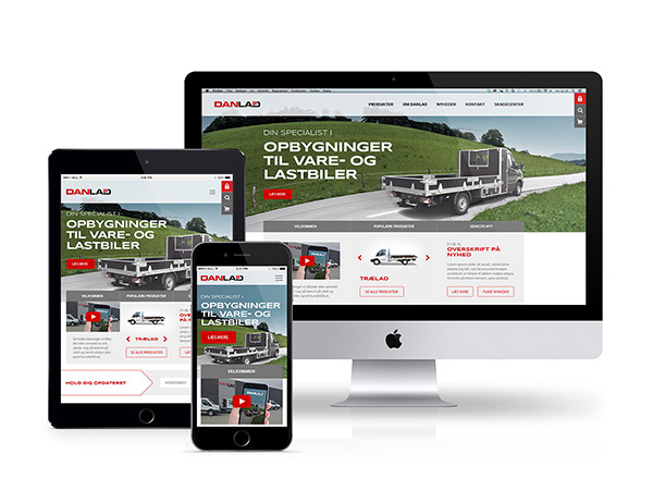 DanLad website