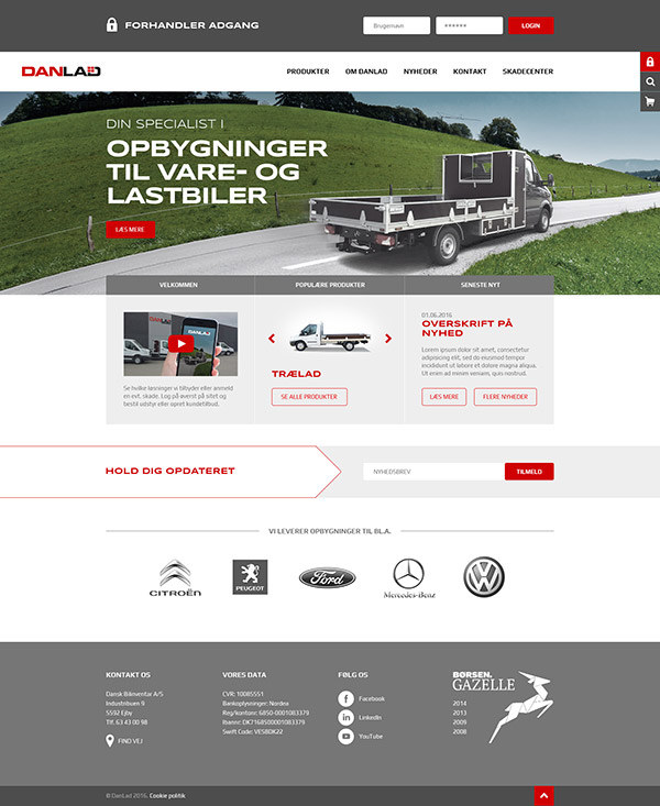 DanLad website