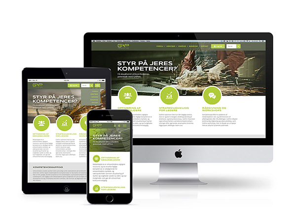 GAP innovation website