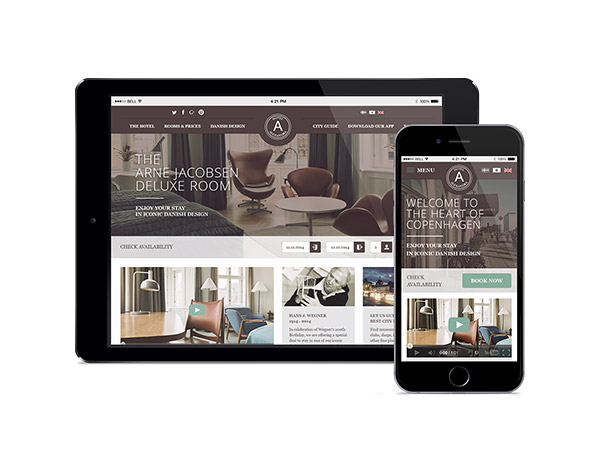Hotel Alexandra website