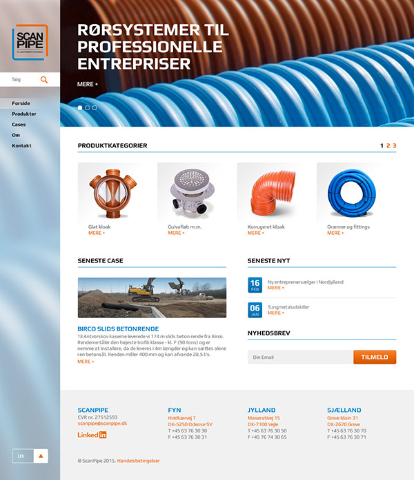 Scanpipe website