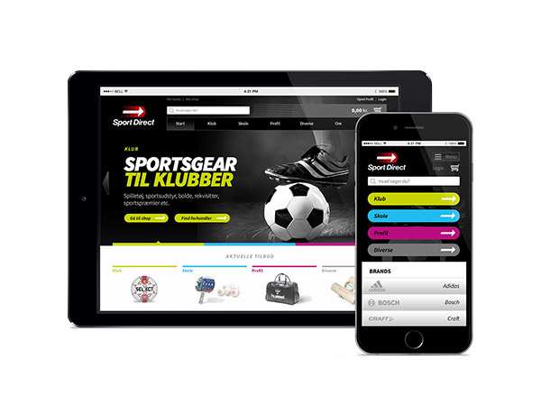 Sport Direct webshop