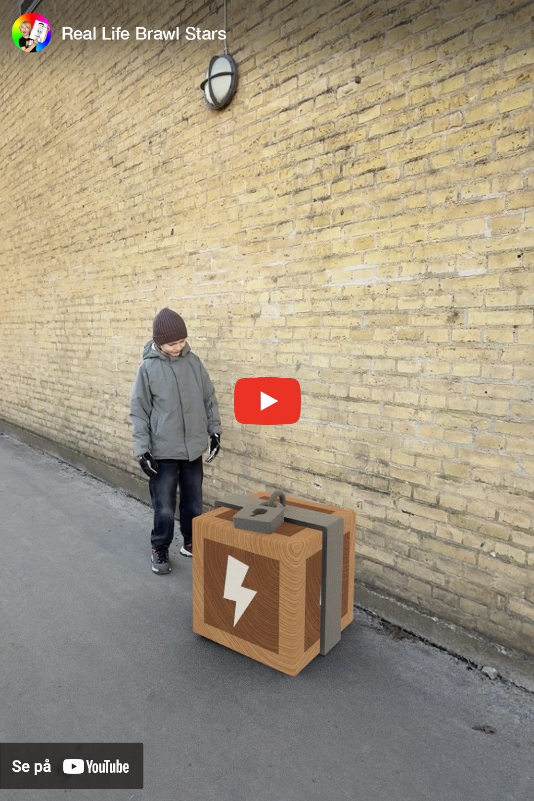 Real Life Brawlstars thumbnail