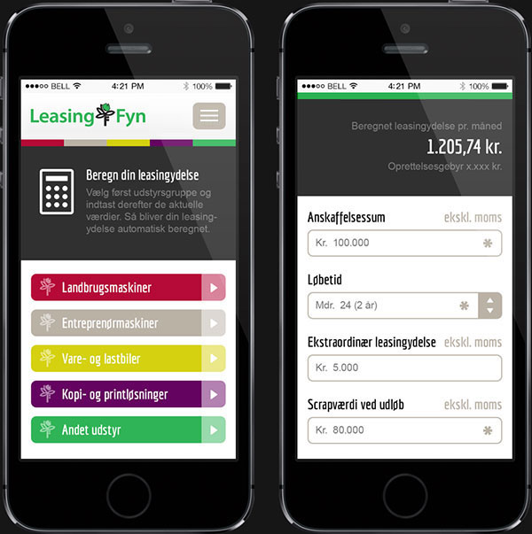 Leasing Fyn app