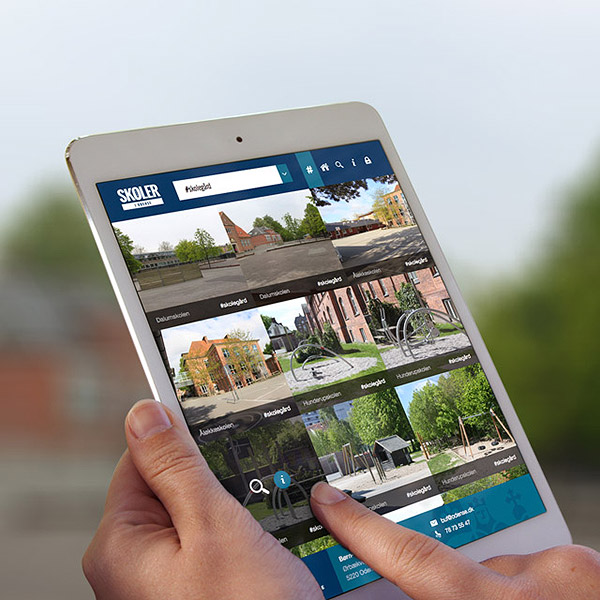 Skoler i Odense - web app