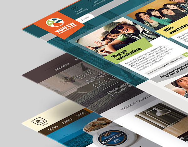 Behance case: Websites 2.0