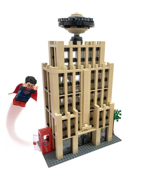 Daily Planet i LEGO