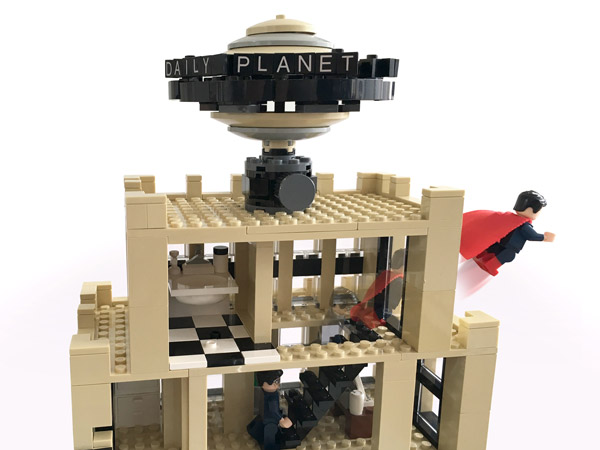 Daily Planet i LEGO