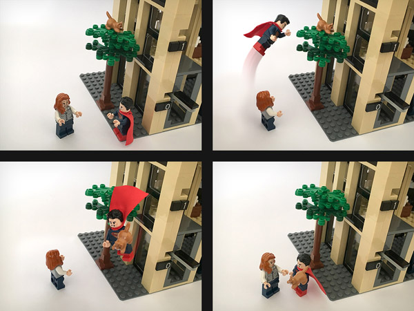Daily Planet i LEGO