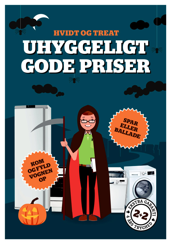 Halloween kampagne