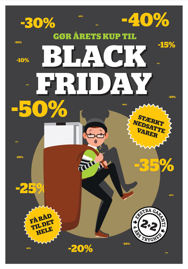 Black Friday kampagne
