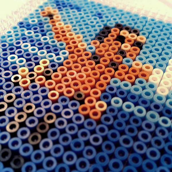 JaxBeads JaxBeads perlemotiv af Nirvana's Nevermind cover