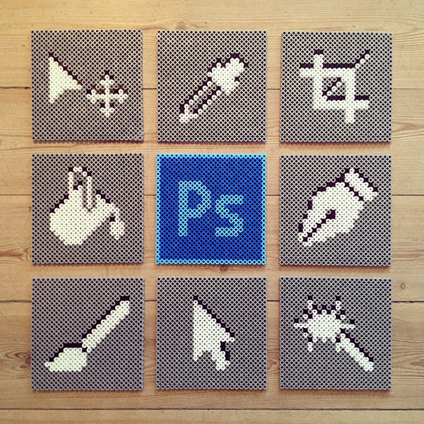 JaxBeads Photoshop ikoner