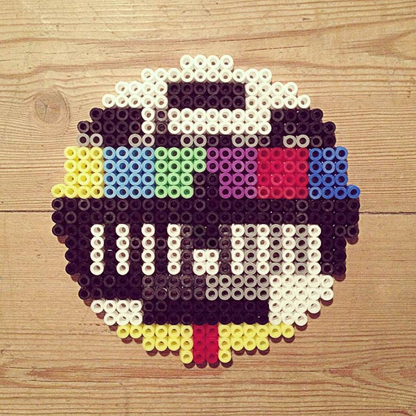 JaxBeads JaxBeads perlemotiv af prøvebilledet fra TV