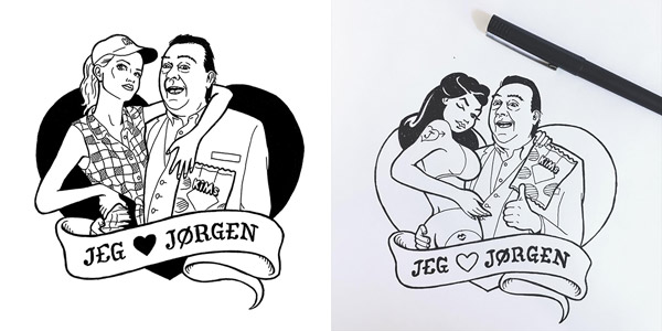 tattoo design for Kims