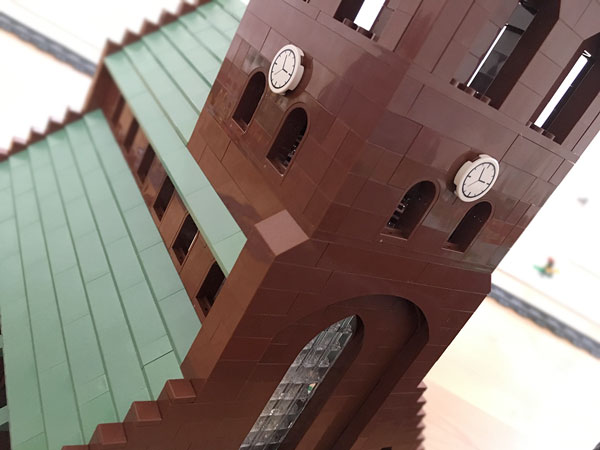 Skt. Knuds Kirke i LEGO