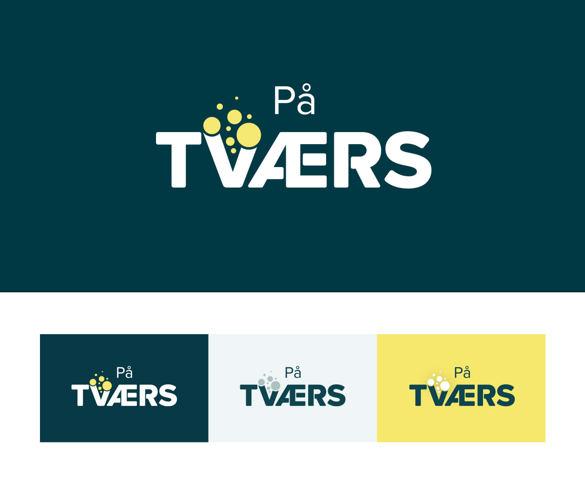 Logodesign for På Tværs