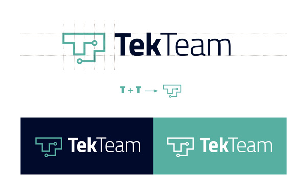 Logodesign for TekTeam