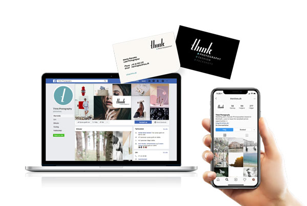 Logodesign for Think Photography
