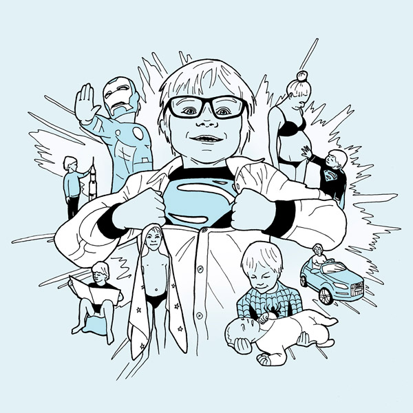 Heroboy final illustration