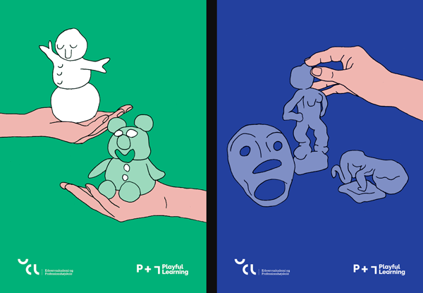 Plakat for sygeplejerskeuddannelsen