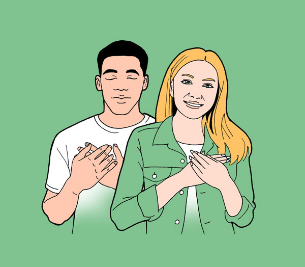 Taknemli illustration