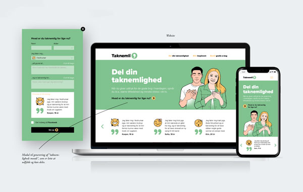 Taknemli website