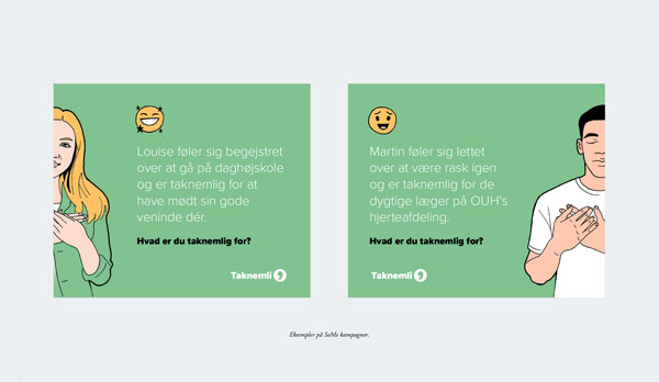 Taknemli SoMe kampagne