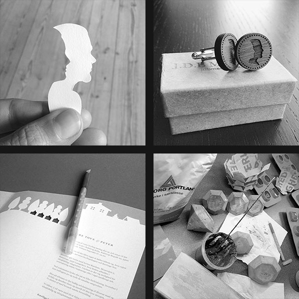 Daring&Dinesen wedding gear