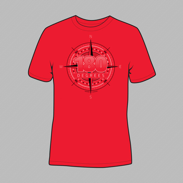 180 Degrees 180 Degrees T-shirt