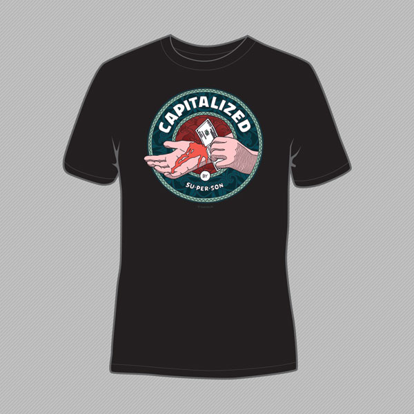 Capitalized T-shirt