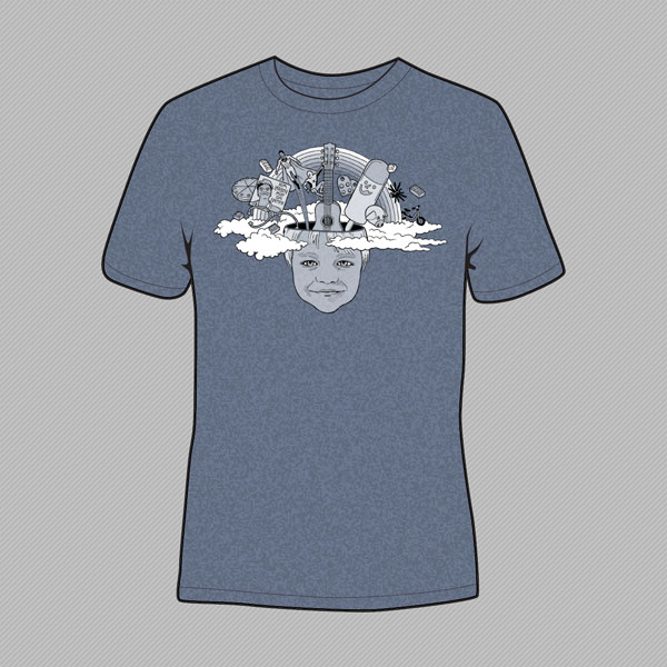 Head Full Of Dreams T-shirt