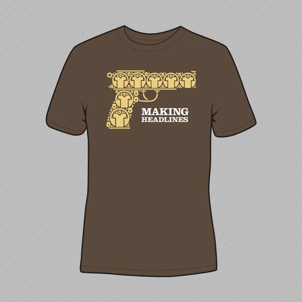 Making Headlines Making Headlines T-shirt