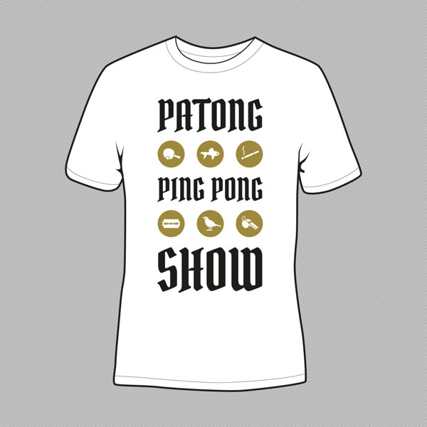 Undercover Patong Ping Pong Show T-shirt