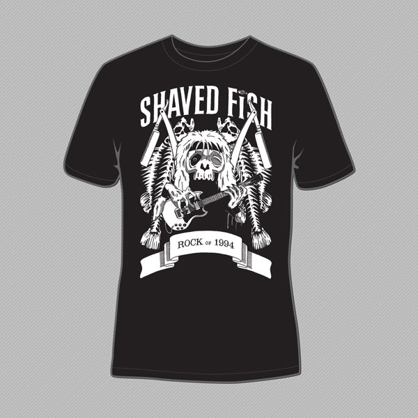 Shaved Fish