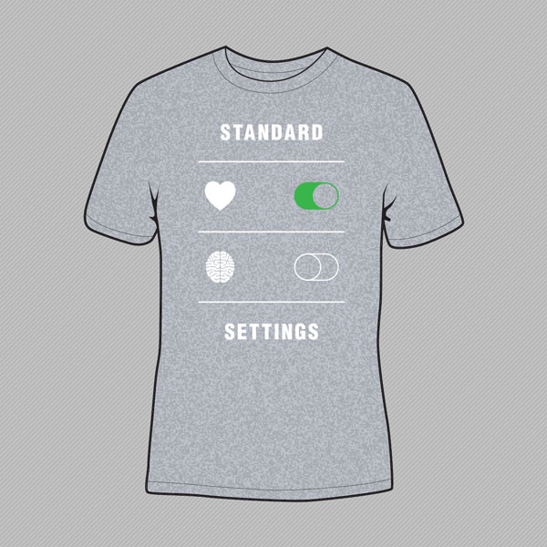 Undercover Standard Settings T-shirt